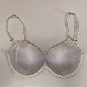 Victoria’s Secret Push-up Bra with Lace Detail